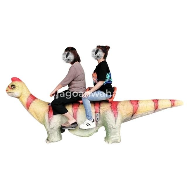 Pachycephalosaurus Double Seats 3